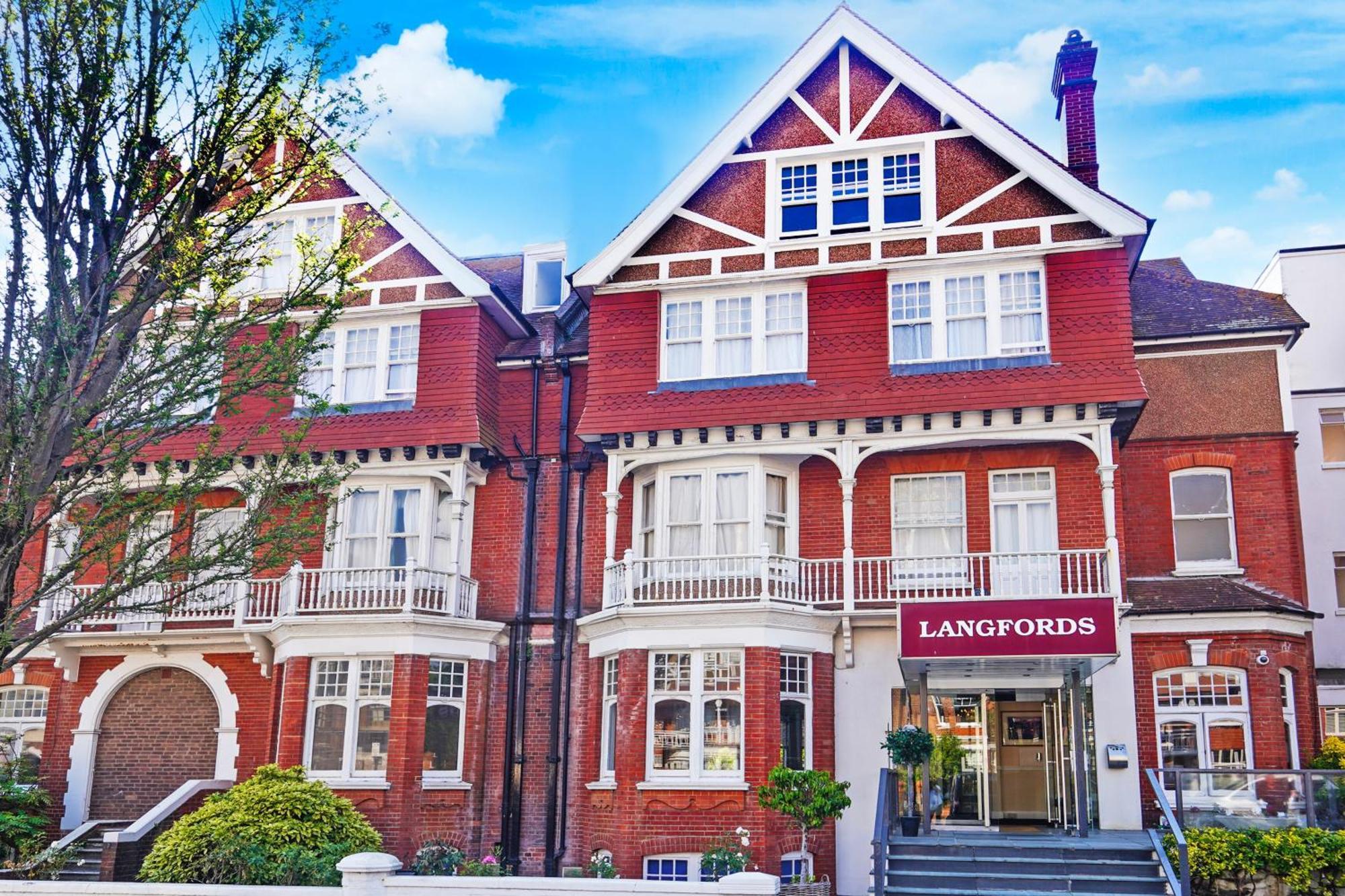 Langford Hotel, Brighton & Hove Exterior foto